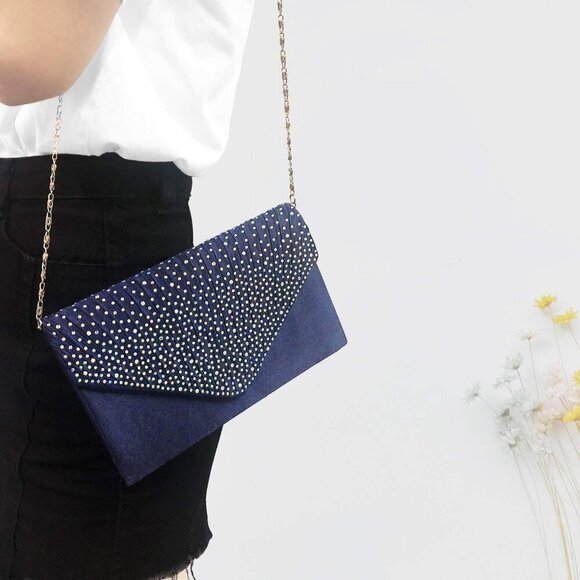 New Ladies Bridal Evening Handbag Elegant Wedding Purse for Special Occasions
